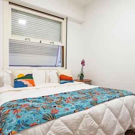 Unhotel - Charmoso Apartamento Temporada com 3 quartos em Copacabana-2